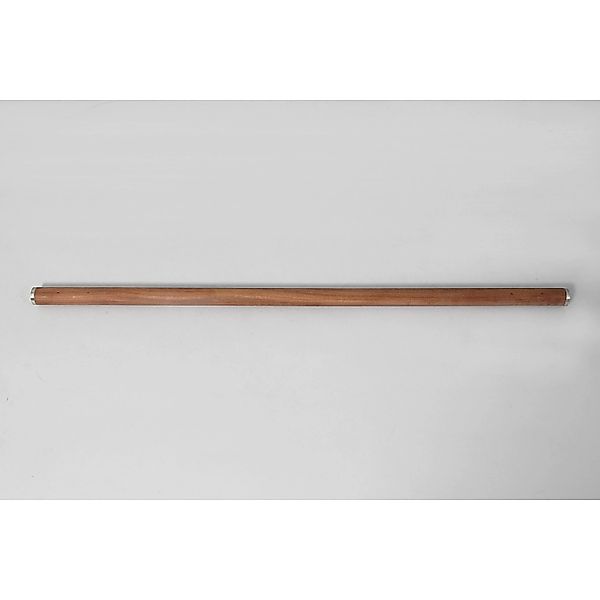 Handlauf Sapelli Massivholz Ø 40 mm - Länge 2.250 mm für Innen & Außen günstig online kaufen