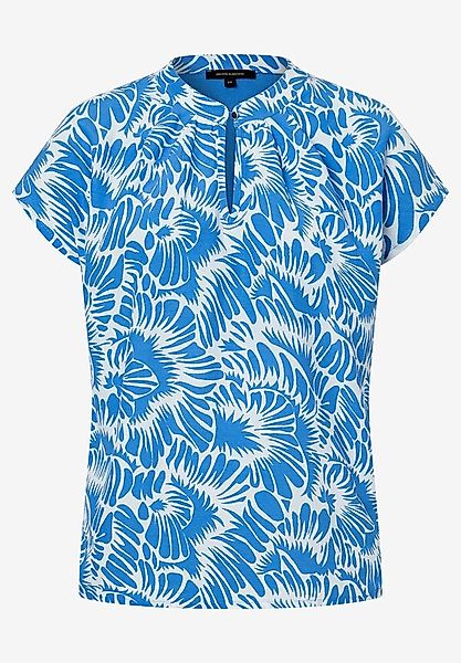 MORE&MORE Kurzarmshirt Blusenshirt günstig online kaufen