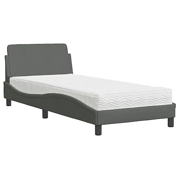 vidaXL Bett Bett mit Matratze "Dover" günstig online kaufen