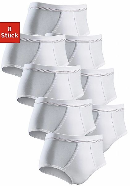 Clipper Slip (Packung, 8-St) schlichtes Basic günstig online kaufen