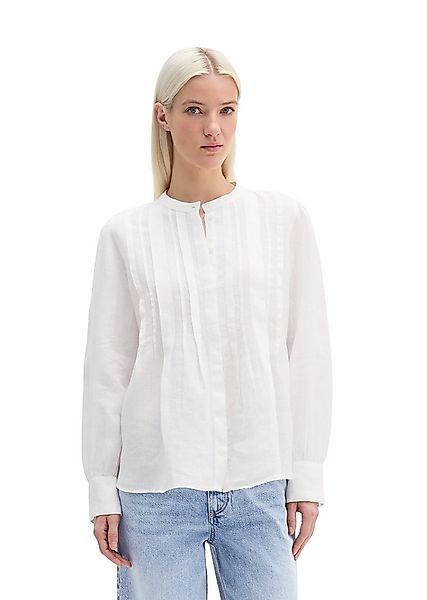 Marc O'Polo Langarmbluse Leinenbluse A-Shape günstig online kaufen