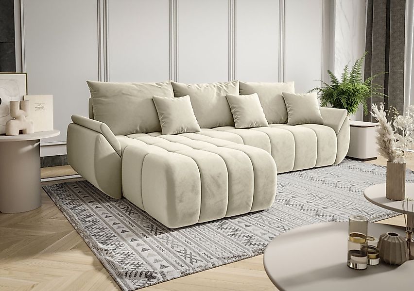 Selsey Ecksofa ROMULDI, Ecksofa mit Schlaffunktion, günstig online kaufen