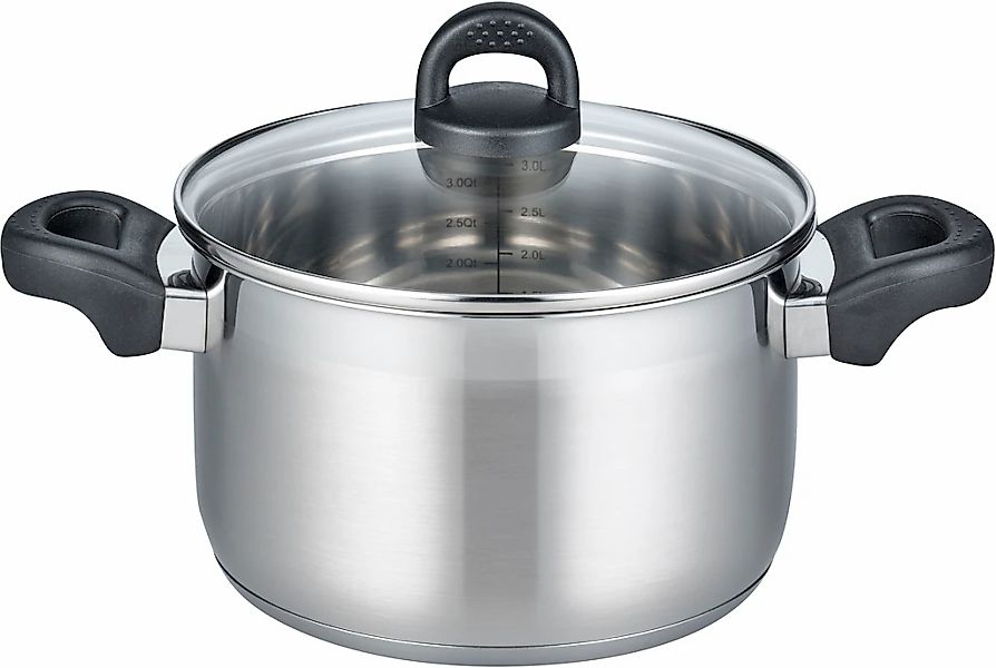 Elo Basic Fleischtopf "Turmalin" Edelstahl 18/8 günstig online kaufen