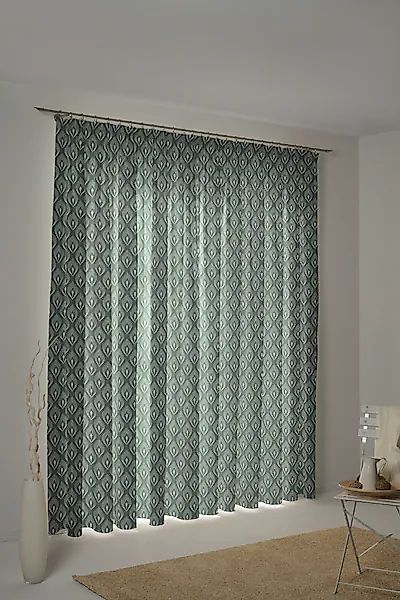 Adam Vorhang »Feathers« Kräuselband 1 Stk. tlg. aus 100% Bio-Baumwolle günstig online kaufen