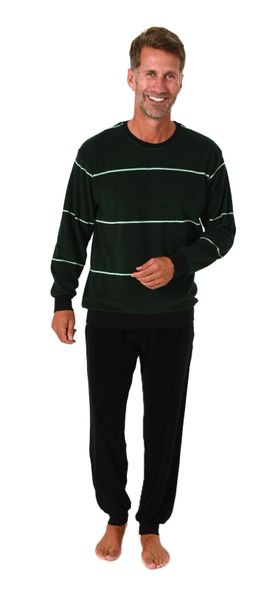 Normann Pyjama Normann Herren Frottee Schlafanzug günstig online kaufen