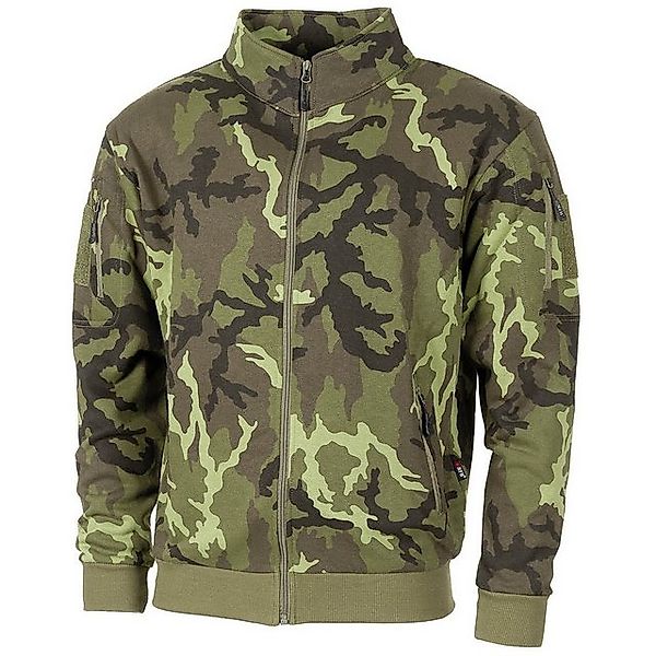 MFH Sweatjacke MFH Sweatjacke, "Tactical", M 95 CZ tarn günstig online kaufen