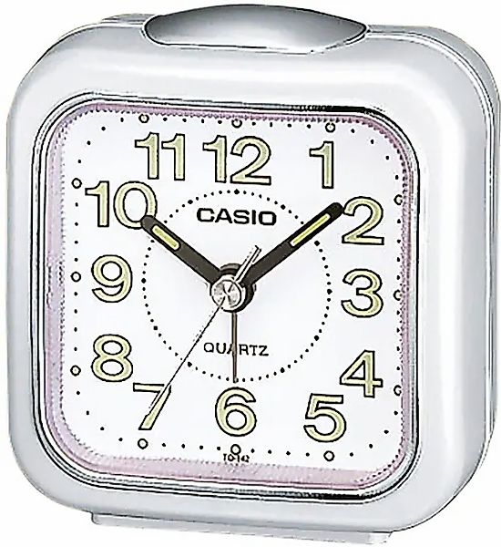 CASIO Quarzwecker »TQ-142-1EF«, Wecker, Reisewecker, Leuchtzeiger, Leuchtzi günstig online kaufen