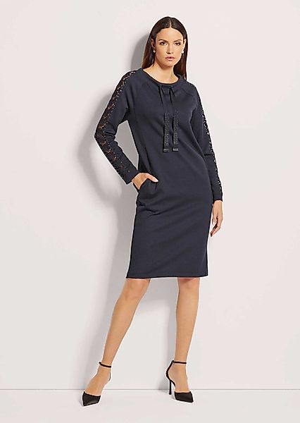 MADELEINE Midikleid Stretch-Kleid mit Spitze und günstig online kaufen