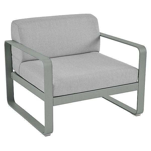 Bellevie Lounge-Sessel Outdoor C7 Lapilligrau 79 Flanellgrau günstig online kaufen