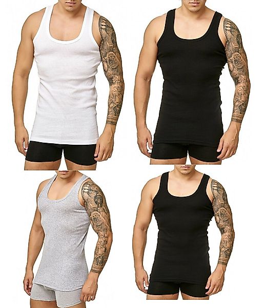 DDOnlineShop Unterhemd Herren 8 Stück Tank günstig online kaufen