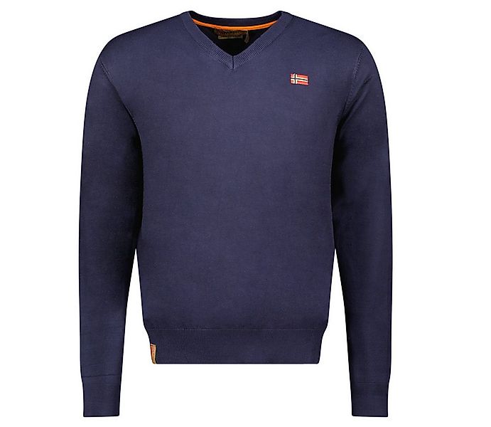 Geographical Norway Strickpullover FELIN (Packung, 1-tlg., Pullover Herren) günstig online kaufen