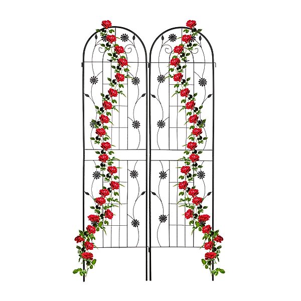 relaxdays Rankgitter 2er Set 200 cm günstig online kaufen