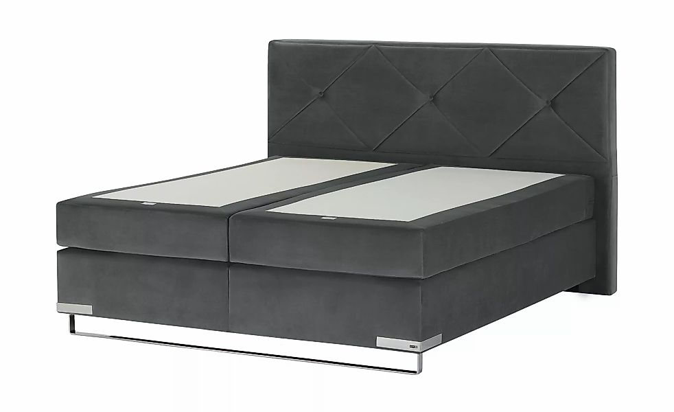 Musterring Boxspringbett Standardversion Dubai  ¦ grau ¦ Maße (cm): B: 197 günstig online kaufen