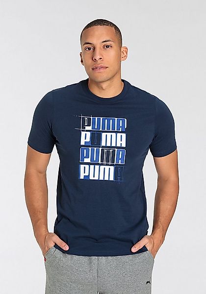 PUMA T-Shirt ESS+ LOGO LAB TEE (1-tlg) sportlicher Stil, Kurzarmdesign, Run günstig online kaufen
