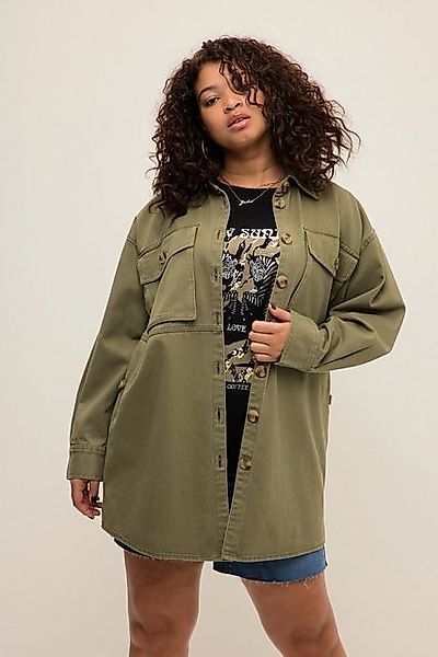 Studio Untold Kurzjacke Jacke Overshirt oversized günstig online kaufen