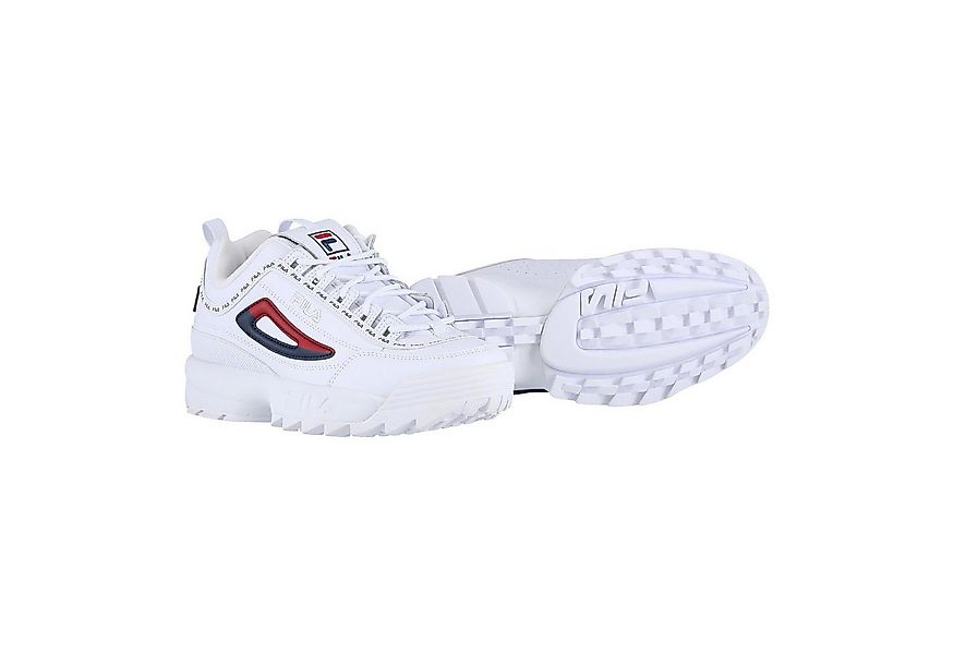 Fila Disruptor II Premium Repeat weiss Damen Sneaker günstig online kaufen