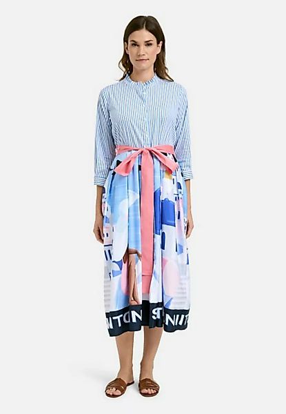 Milano Italy Sommerkleid DRESS W STAND UP C.AEFRILL, PLACKET günstig online kaufen