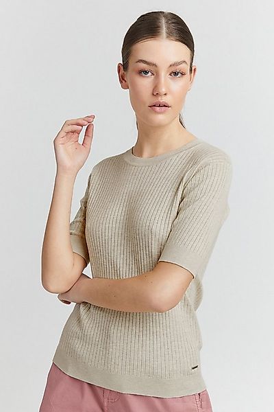 OXMO Kurzarmpullover OXRiona Modisches Oberteil günstig online kaufen