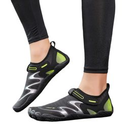 Refttenw Badeschuhe Wasserschuhe Strandschuhe Schnelltrocknende Atmungsakti günstig online kaufen
