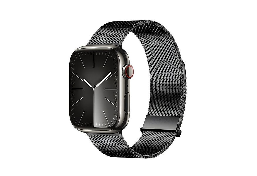 Wigento Smartwatch-Armband Für Apple Watch SE 2023 44mm DUX DUCIS Edelstahl günstig online kaufen