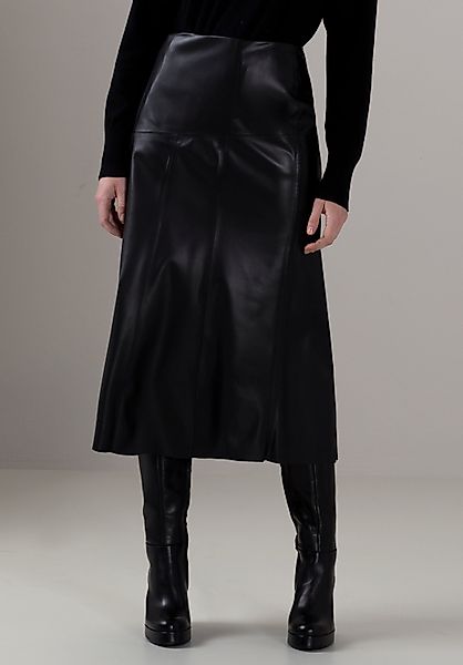 bianca Lederimitatrock RIKA in stylischem Look günstig online kaufen