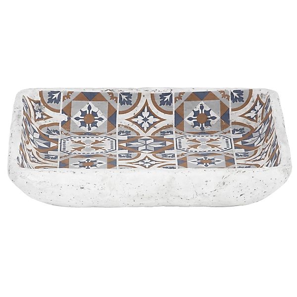 esschert design Blumentopf, Vogelbad Portugiesische Kacheln günstig online kaufen