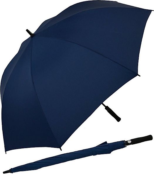 iX-brella Stockregenschirm XXL Automatik Golfschirm mit Fiberglas-Gestell, günstig online kaufen