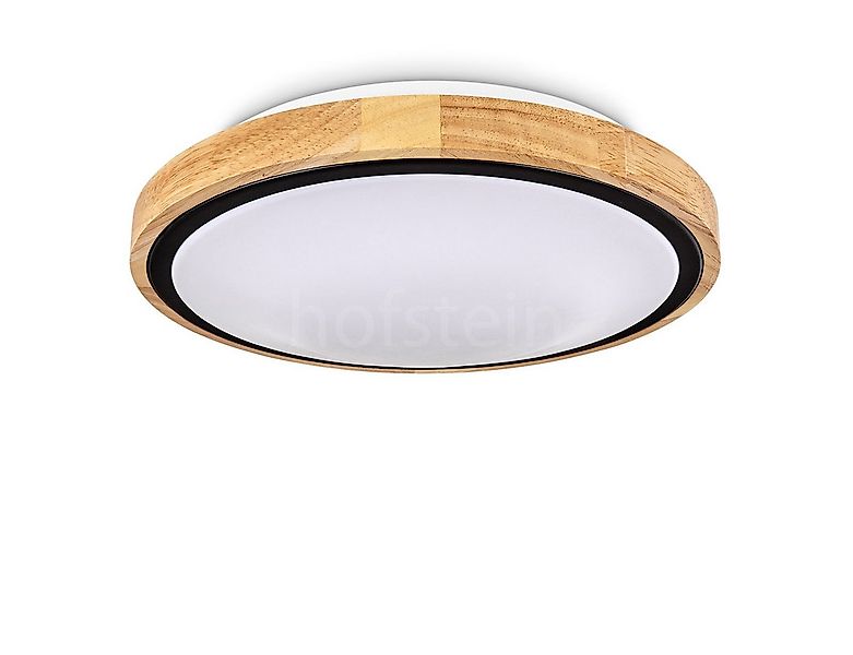 hofstein Deckenleuchte »Campertogno« Deckenlampe, Metall/Holz/Kunststoff, N günstig online kaufen