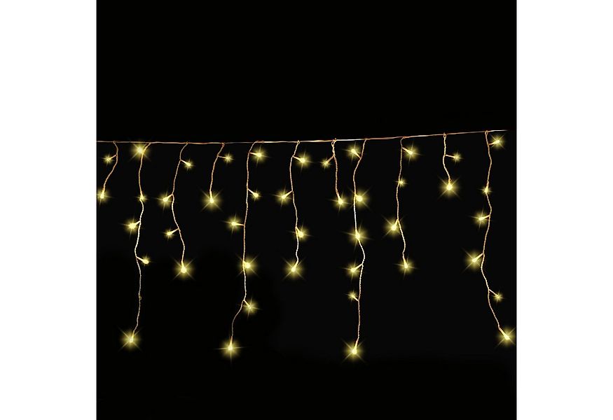 Gartenpirat LED-Lichterkette Eisregen LED-Beleuchtung Weihnachtsdeko für au günstig online kaufen