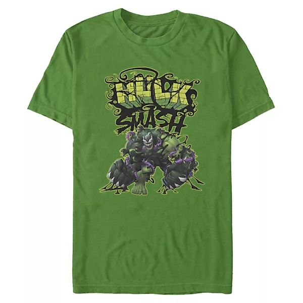 Marvel - Hulk Venom Smash - Männer T-Shirt günstig online kaufen