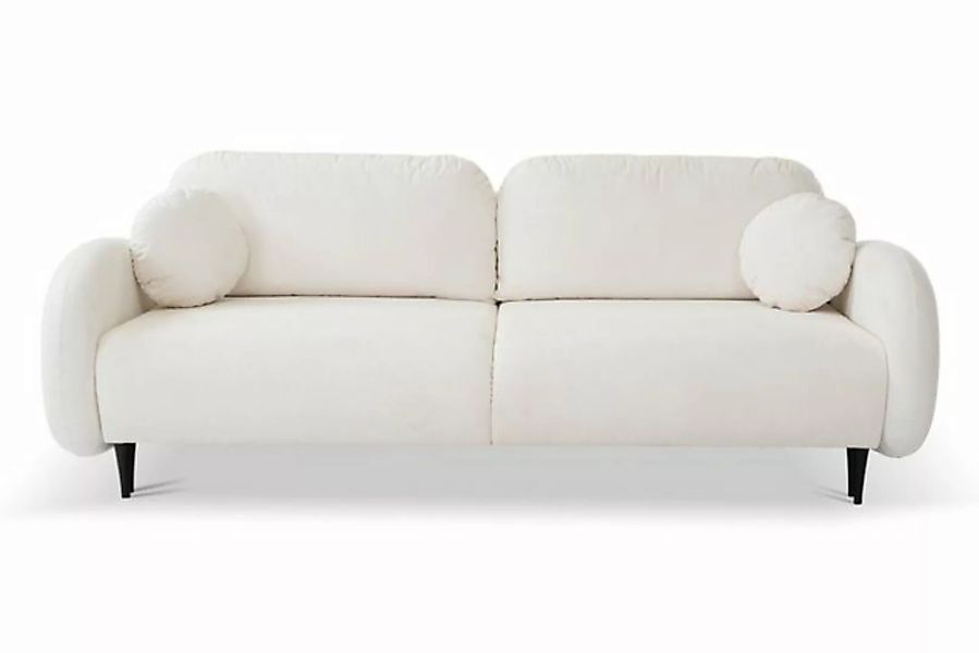 MOEBLO Sofa Puch, mit Schlaffunktion mit Bettkasten Couch Polstermöbel Sitz günstig online kaufen