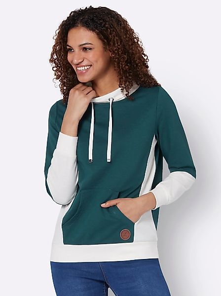 Casual Looks Stehkragenshirt "Shirt" 1 Stk. tlg. günstig online kaufen