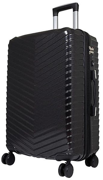 Warenhandel König Hartschalen-Trolley Aligse, 4 Rollen, Dehnfalte für Gr. L günstig online kaufen