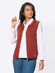 Casual Looks Strickweste günstig online kaufen