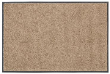 my home Fußmatte "Lavea" rechteckig 9 mm Höhe Schmutzfangmatte, Uni-Farben, günstig online kaufen