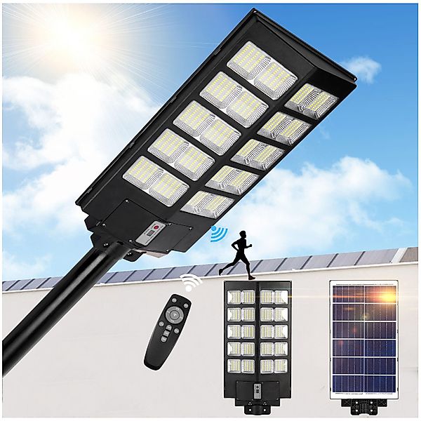 MUPOO LED Außen-Wandleuchte LED Solarlampen mit günstig online kaufen