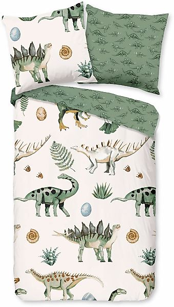 good morning Kinderbettwäsche »Gabi«, Baumwolle, 135x200, Reißverschluss, W günstig online kaufen