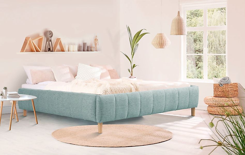 Home affaire Polsterbett "Tarje" in 5 Breiten, auch in Überlänge 220 cm, in günstig online kaufen