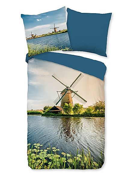 good morning Bettwäsche Baumwolle, Renforcé, 2 günstig online kaufen