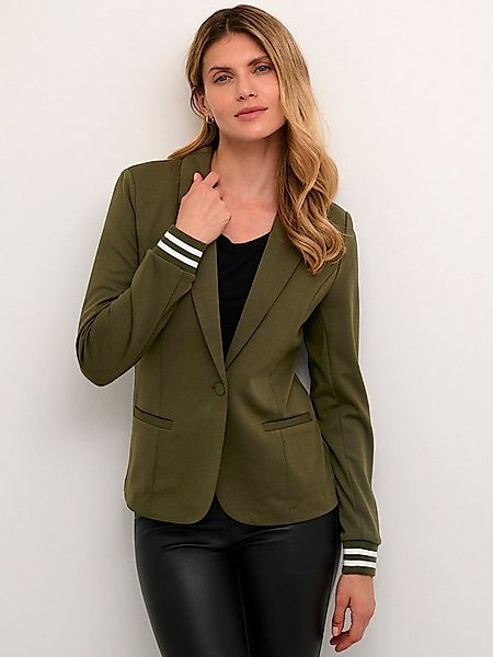 KAFFE Kurzblazer KA Kinnie (1-tlg) Plain/ohne Details günstig online kaufen