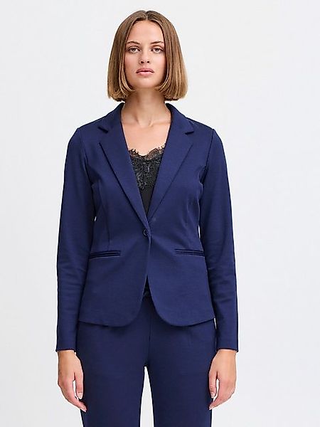 Ichi Kurzblazer Kate (1-tlg) Plain/ohne Details günstig online kaufen