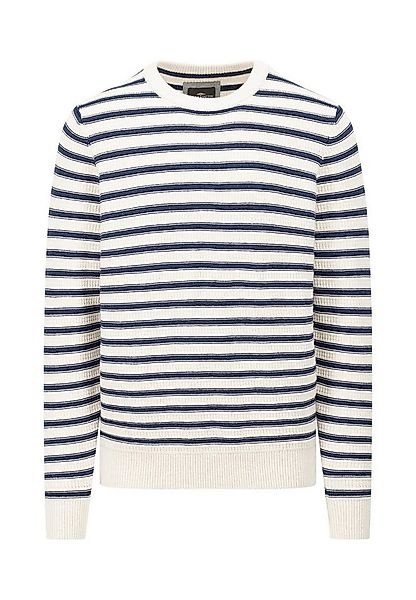 FYNCH-HATTON Strickpullover mit Streifenmuster günstig online kaufen