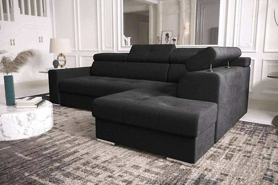 JVmoebel Ecksofa, Ecksofa L Form Couch Polsterung Wohnzimmer Couchen Sofas günstig online kaufen