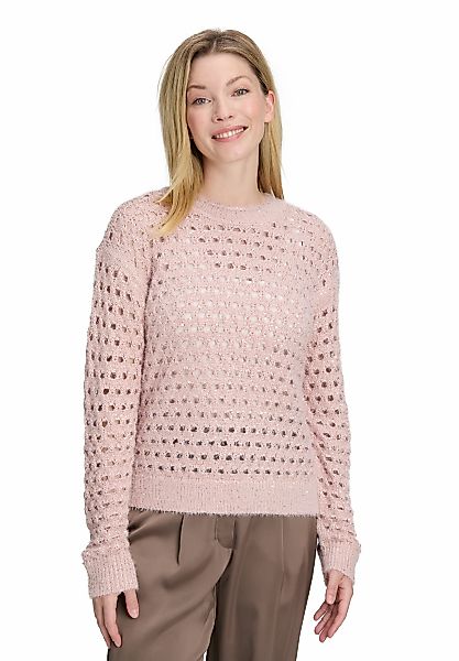 Betty Barclay Strickpullover "Betty Barclay Damen Strickpullover mit Effekt günstig online kaufen