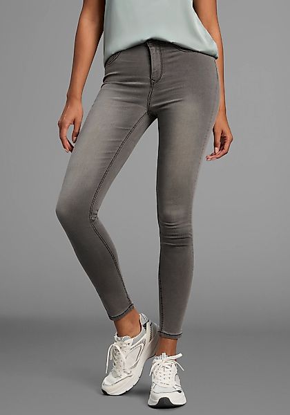 Arizona Skinny-fit-Jeans "Ultra Stretch", extra-eng geschnittene Beinform, günstig online kaufen