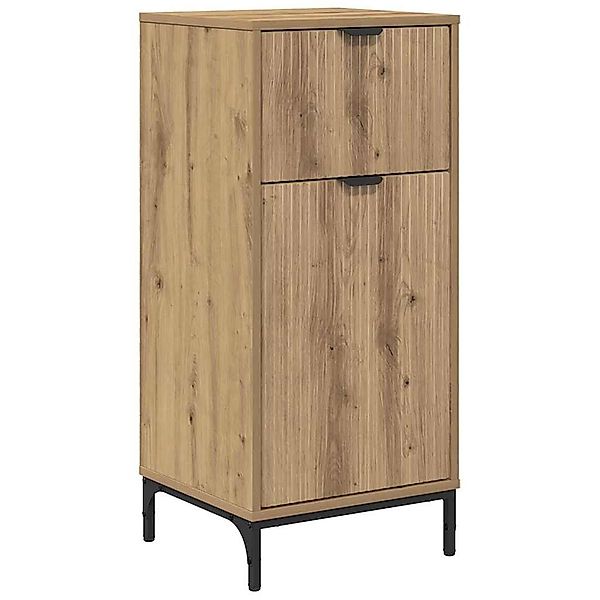 vidaXL Badezimmerspiegelschrank Badezimmer Schrank mit Speicher günstig online kaufen