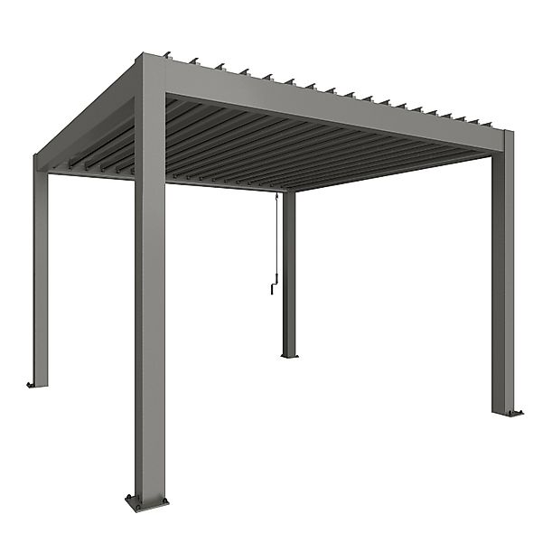 Biohort Pergola "3,5 x 3,5", stilvoller Schattenspender für mehr Komfort im günstig online kaufen