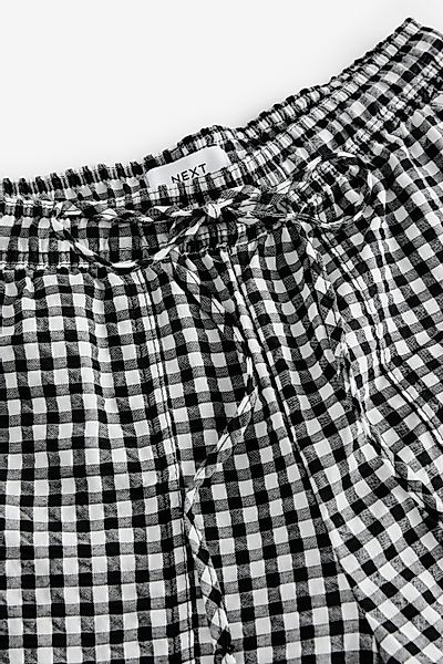 Next Schlupfhose Schlupfhose mit Vichykaros (1-tlg) günstig online kaufen