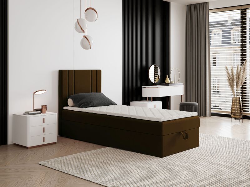 Godre Boxspringbett mit Bettkasten NARDO Mini günstig online kaufen