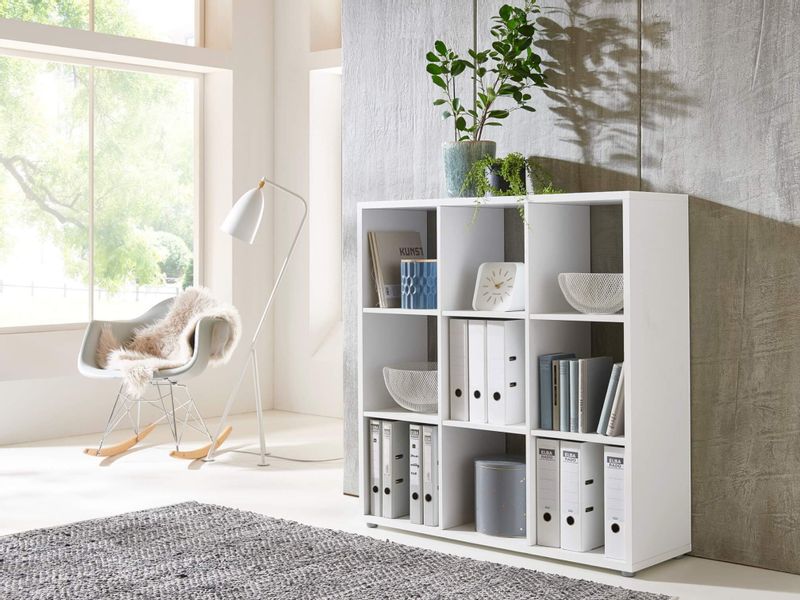 BMG Möbel Standregal NIZZA, Aktenregal, Würfelregal, günstig online kaufen